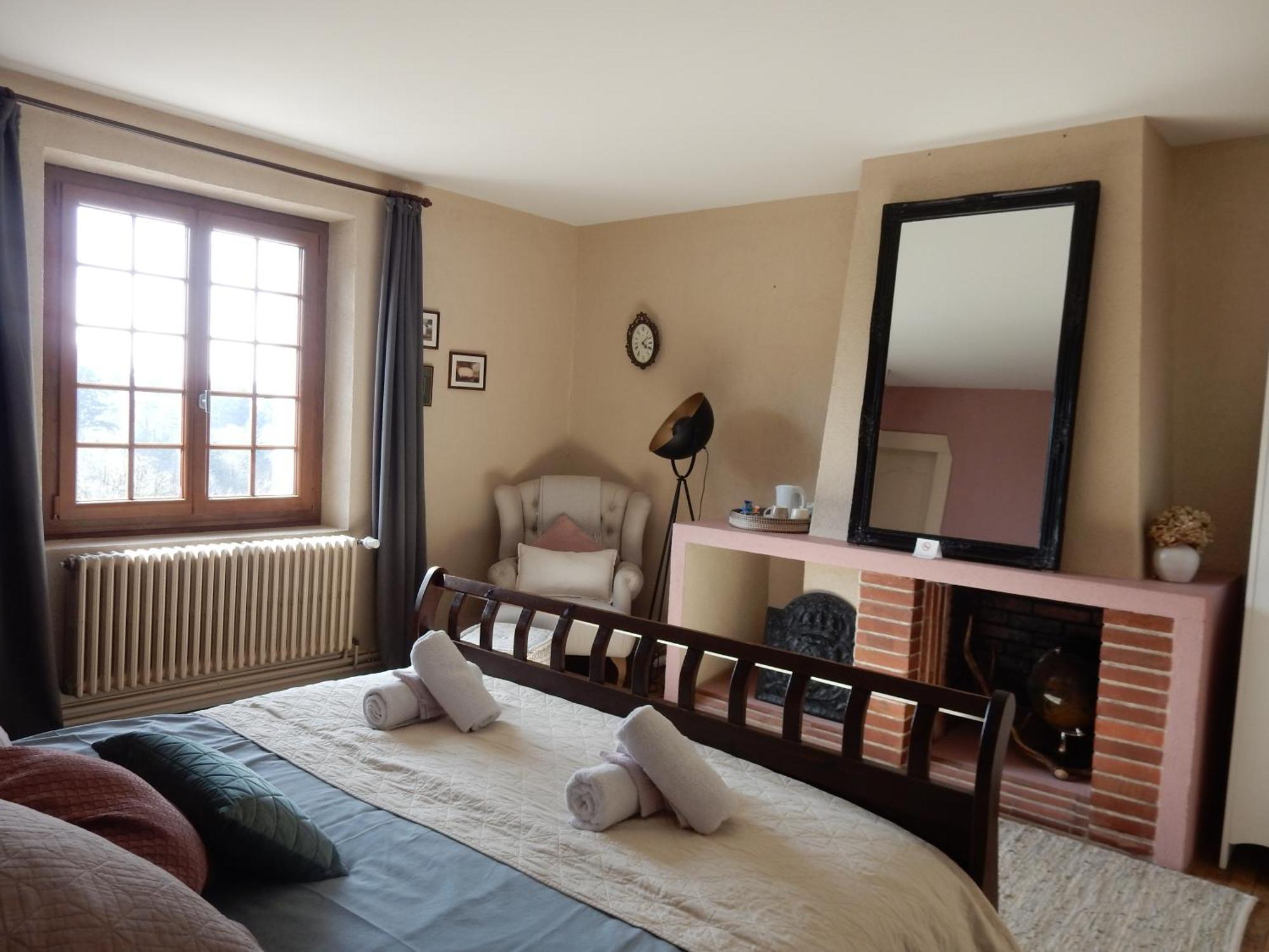Chambre D'Hotes Le Puy Maury オニュ エクステリア 写真