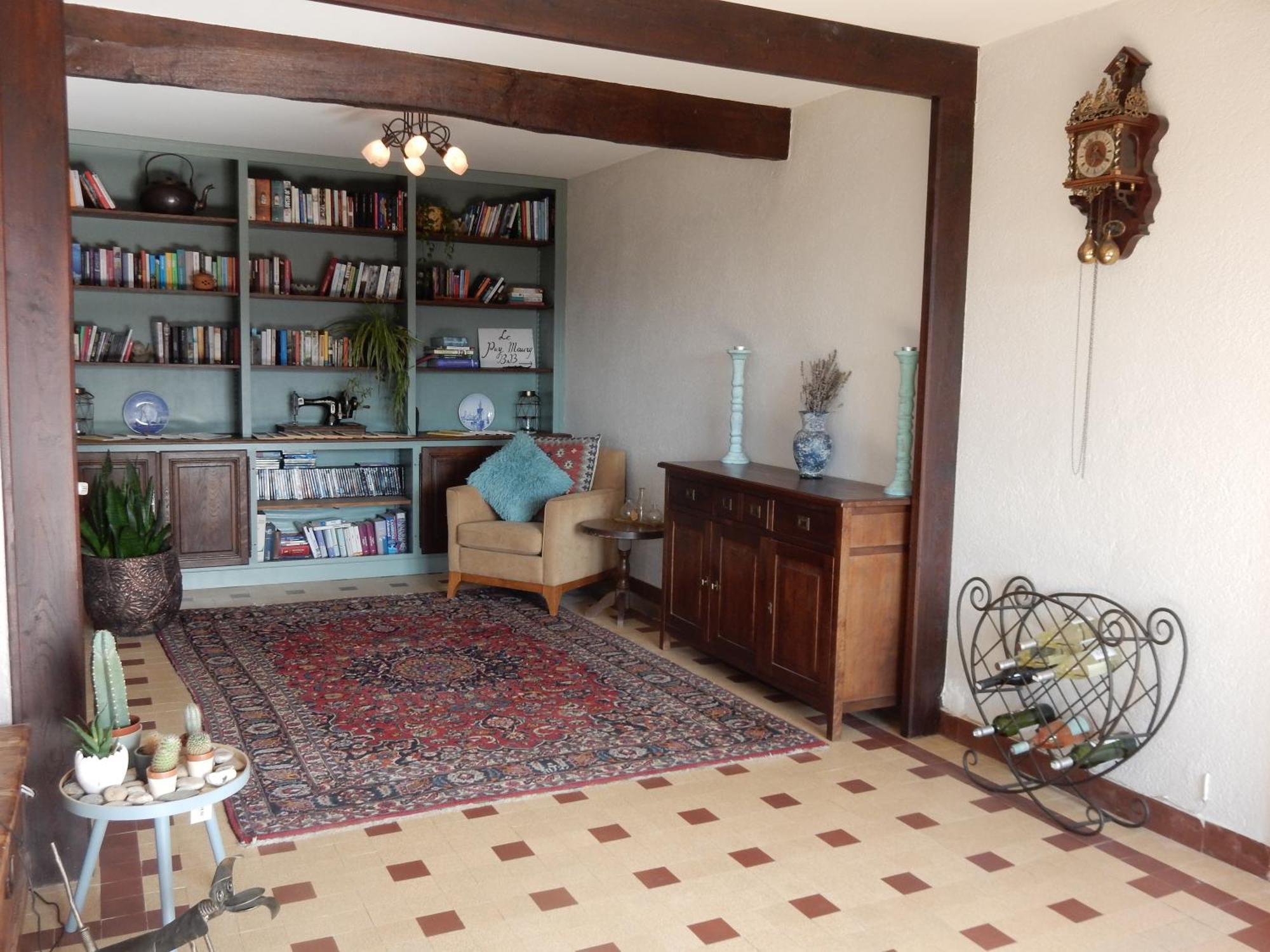 Chambre D'Hotes Le Puy Maury オニュ エクステリア 写真