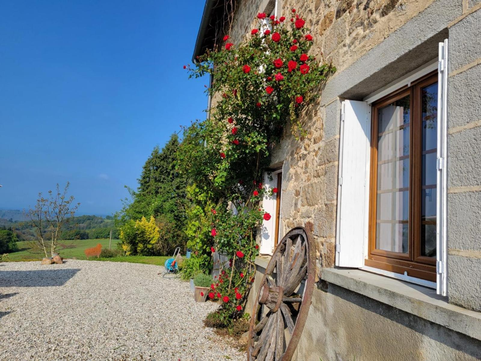 Chambre D'Hotes Le Puy Maury オニュ エクステリア 写真